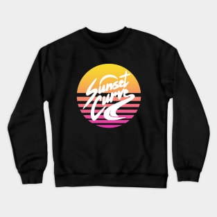 Julie and the phantoms sunset curve logo Crewneck Sweatshirt